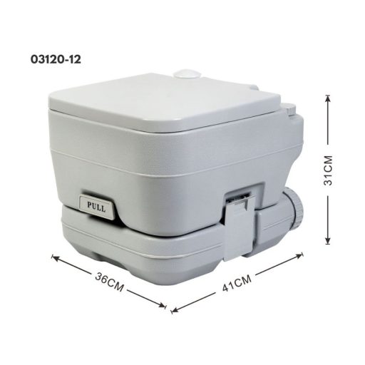 Porta Potti mobil wc 410x355x310 mm 10 l