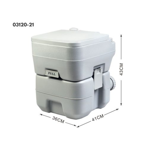 Porta Potti mobil wc 410x355x310 mm 10 l