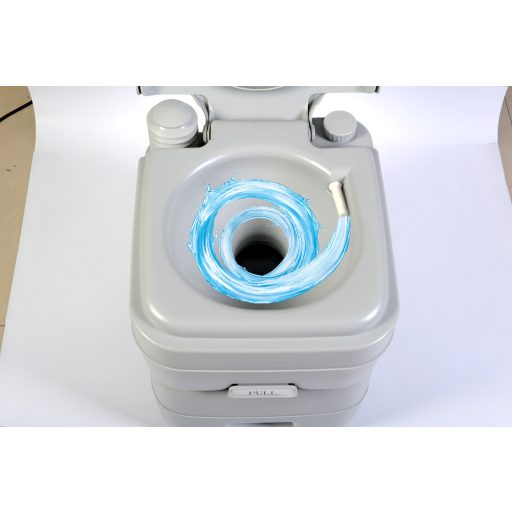 Porta Potti mobil wc 410x355x310 mm 10 l