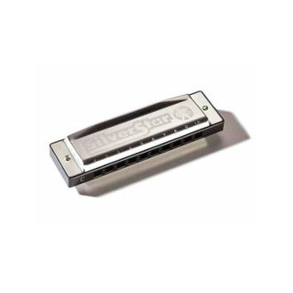 HOHNER 504/20 Silver Star A szájharmonika