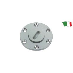   Lefolyó dugóval, GFN, krómozott sárgaréz, 20 mm furatátmérő, 55 mm külső átmérő