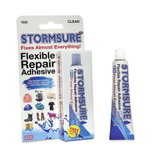 Ragasztó Stormsure gumi, pvc, neoprén 15 g