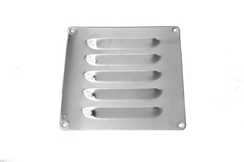 Szellőzőrács, Inox, beltéri