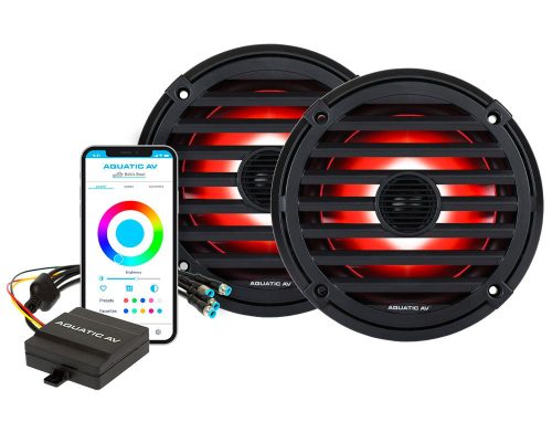 Vízálló tengeri mélysugárzó Elite 6,5 RGB