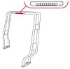 LED Lámpa, Műanyag, Vízálló IP66, SMD-HD, 3W (20W), ON/OFF gomb, Bukócsőre/korlátra szerelhető
