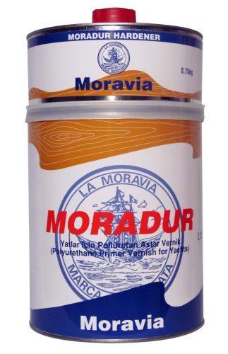 Impregnáló alapozó, MORAVIA, Poliuretán bázisú, Kétkomponensű, Fához