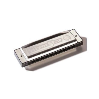 HOHNER 504/20 Silver Star E szájharmonika