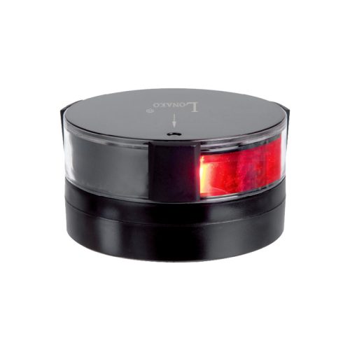 Navigációs lámpa, LONAKO, 360°, LED, 20 méterig, IP67, piros