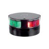 Navigációs lámpa, LONAKO, 360°, LED, 20 méterig, IP67, piros
