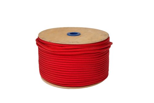 Kötél, Scotta Rope, poliészter, dupla fonású, süllyedő, nagy szívósságú, kék