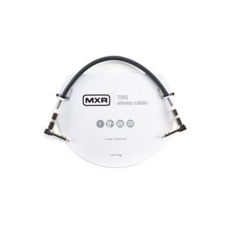 MXR DCIST01RR TRS sztereó 0,3 m hangszerkábel