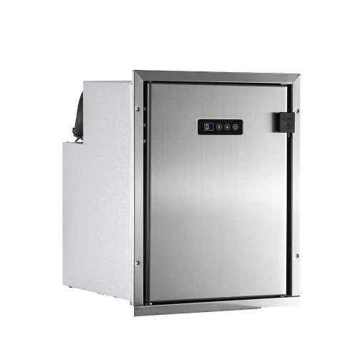 Beépíthető hűtőszekrény, COLKU, rozsdamentes acél, 12V/24V