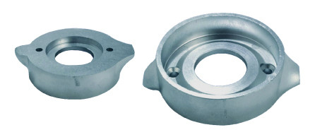 Volvo Penta 120, motor anóda, TECNOSEAL