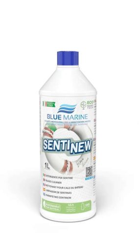 Fenékvíz tisztító, BLUE MARINE, Citrus alapú, Zsíroldó