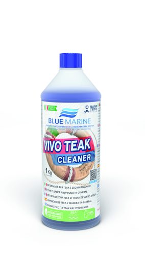 Fa tisztító, BLUE MARINE, teak és egyéb fa felületekre