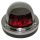 Fény LED piros 112,5° inox