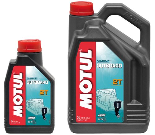 Motorolaj, MOTUL Outboard 2T, ásványi, NMMA TC-W3 RL-56623