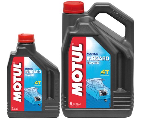 Motorolaj, MOTUL INBOARD 4T, 5 liter