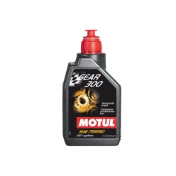  Hajómű olaj, MOTUL GEAR 300, 100% Szintetikus, API GL4/GL5, MIL-L-2105D