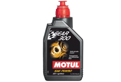 Hajómű olaj, MOTUL GEAR 300, 100% szintetikus, API GL4/GL5, MIL-L-2105D
