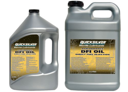 Motorolaj, QUICKSILVER DFI-SYNTETIC BLEND, 4L