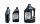 Motorolaj Quicksilver 25W-40, szintetikus, 4 ütemű motorokhoz