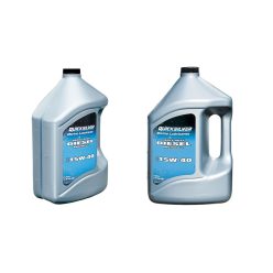   Motorolaj, QUICKSILVER Diesel, GFN, nagyteljesítményű, dízelmotorhoz