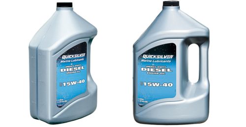 Motorolaj, QUICKSILVER Diesel, GFN, nagyteljesítményű, dízelmotorhoz