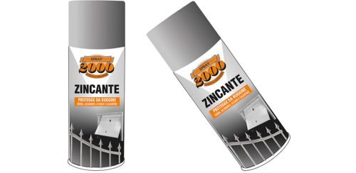 Cink Spray, GFN, Korrózióvédelem, Antioxidáns, 400ml