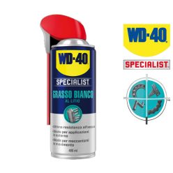   Lítium bázisú zsír WD-40 Grease Specialist®, fehér, nagy teljesítményű kenőanyag