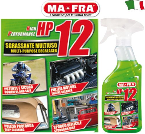Motor/Hajótisztító GFN HP12, professzionális, koncentrált, mélytisztító, citrom illatú, 500ml