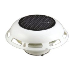   Szolár ventilátor, műanyag, 76,2 mm (3"), 138 liter, 2 funkció, akkumulátoros