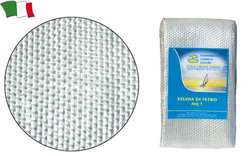 Üvegszál szövet, GFN, 500 g/m²