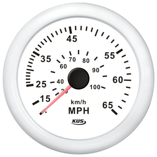 Sebességmérő 65MPH, KUS