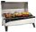 Gázgrill, STOW 'N' GO, rozsdamentes acél, Campingaz palackhoz