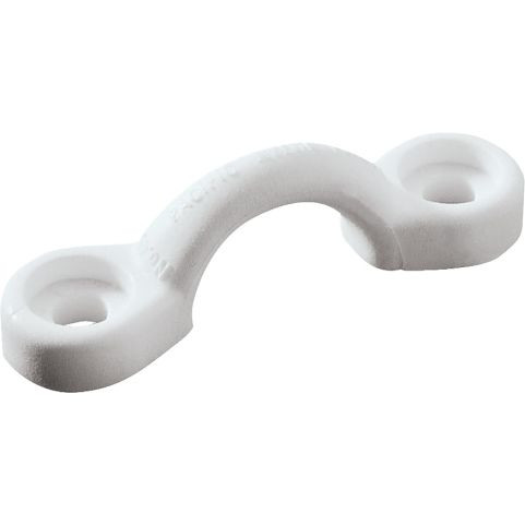 Horgany, Ronstan, 10mm, fehér