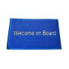 Lábtörlő Welcome sötétkék 380 x 580 mm EVA