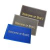 Lábtörlő Welcome sötétkék 380 x 580 mm EVA