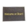 Lábtörlő Welcome sötétkék 380 x 580 mm EVA