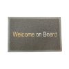 Lábtörlő Welcome sötétkék 380 x 580 mm EVA