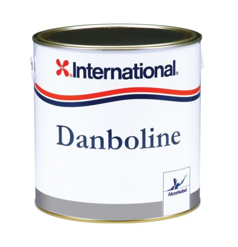 Hajófenék védőfesték Danboline, olaj-, benzin-, sár-, és vízálló, 750 ml