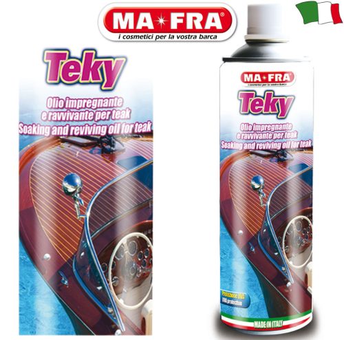 Favédő olaj, TEKY GFN, teakfa ápolására, UV álló