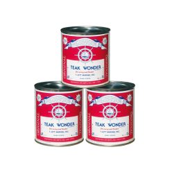   Nautikai kiegészítő, Teak Wonder Dressing și Sealer, GFN, teakfa ápoló, impregnáló