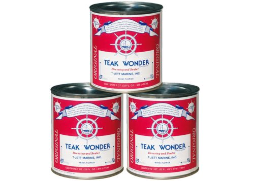 Nautikai ápolószer, Teak Wonder Dressing si Sealer, GFN, teakfa ápoló és védő