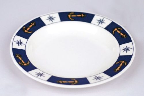 Tányér desszertes horgonyminta 20 cm