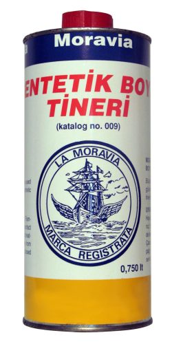 Hígító alkid termékekhez, Moravia