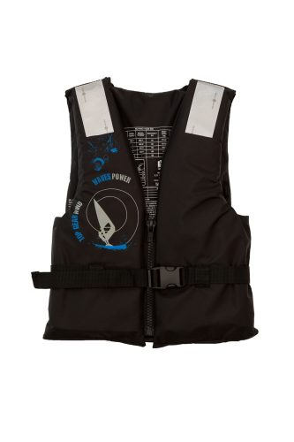 Vízisport mentőmellény "HYDRA", EVAL, nylon, fekete