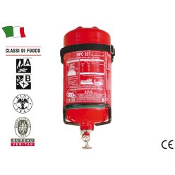   Automatikus tűzoltó készülék Easyfire, HFC 227, Rina tanúsítvánnyal