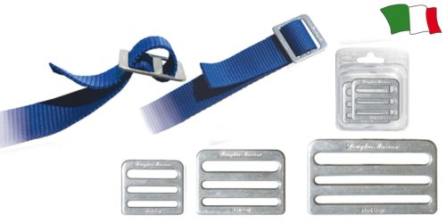 Készlet egyszerű csatok - inox, GFN, 30-40-50 mm-es hevederekhez