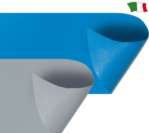 Nautikai anyag, GFN Naizil poliészter, 1100 dtex, 550 gr/m2, zöld, 250 cm széles
